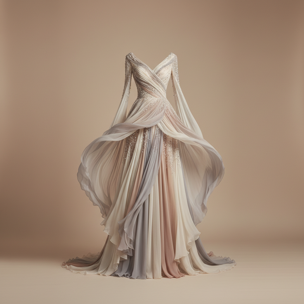 Modelo luciendo diseño de Kristien Van Der Feyer KVF
Descubre las colecciones de moda de Kristien Van Der Feyer (KVF). Diseños únicos, elegancia y vanguardia en cada pieza. ¡Visita la web oficial!