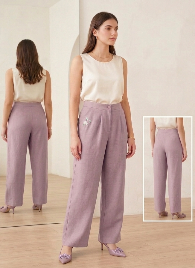 Modelo luciendo diseño de Kristien Van Der Feyer KVF
Descubre las colecciones de moda de Kristien Van Der Feyer (KVF). Diseños únicos, elegancia y vanguardia en cada pieza. ¡Visita la web oficial!