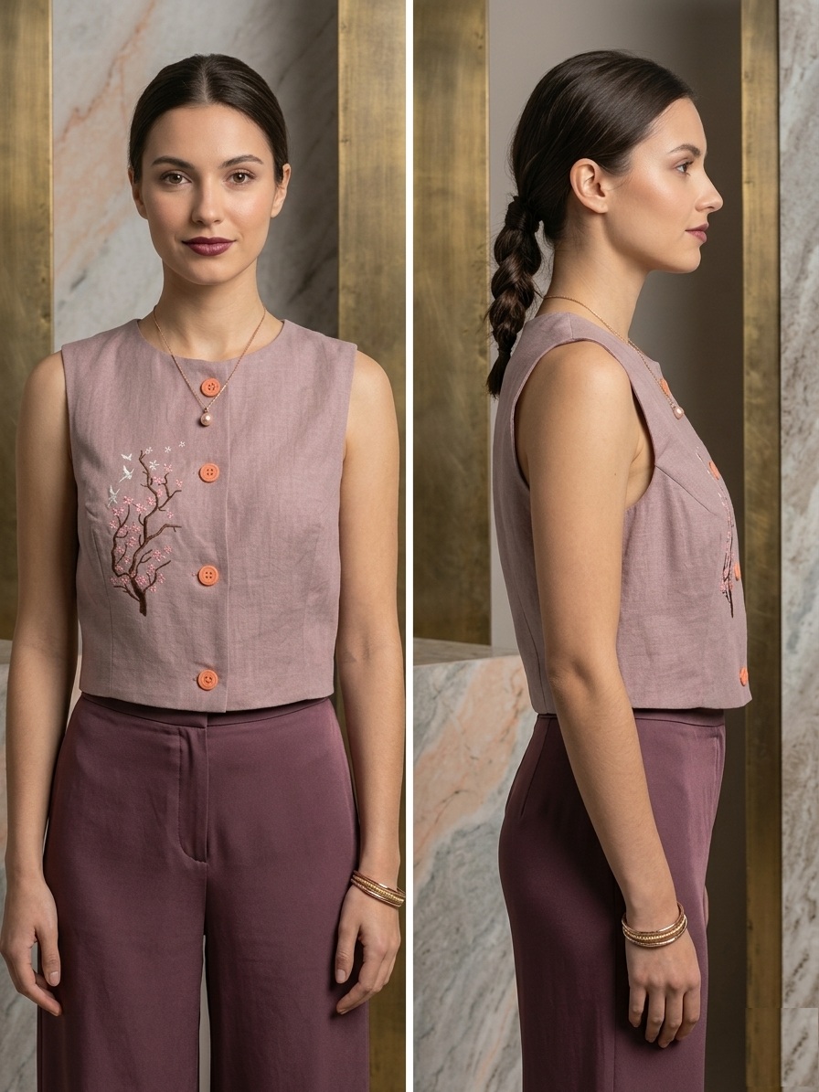 Modelo luciendo diseño de Kristien Van Der Feyer KVF
Descubre las colecciones de moda de Kristien Van Der Feyer (KVF). Diseños únicos, elegancia y vanguardia en cada pieza. ¡Visita la web oficial!