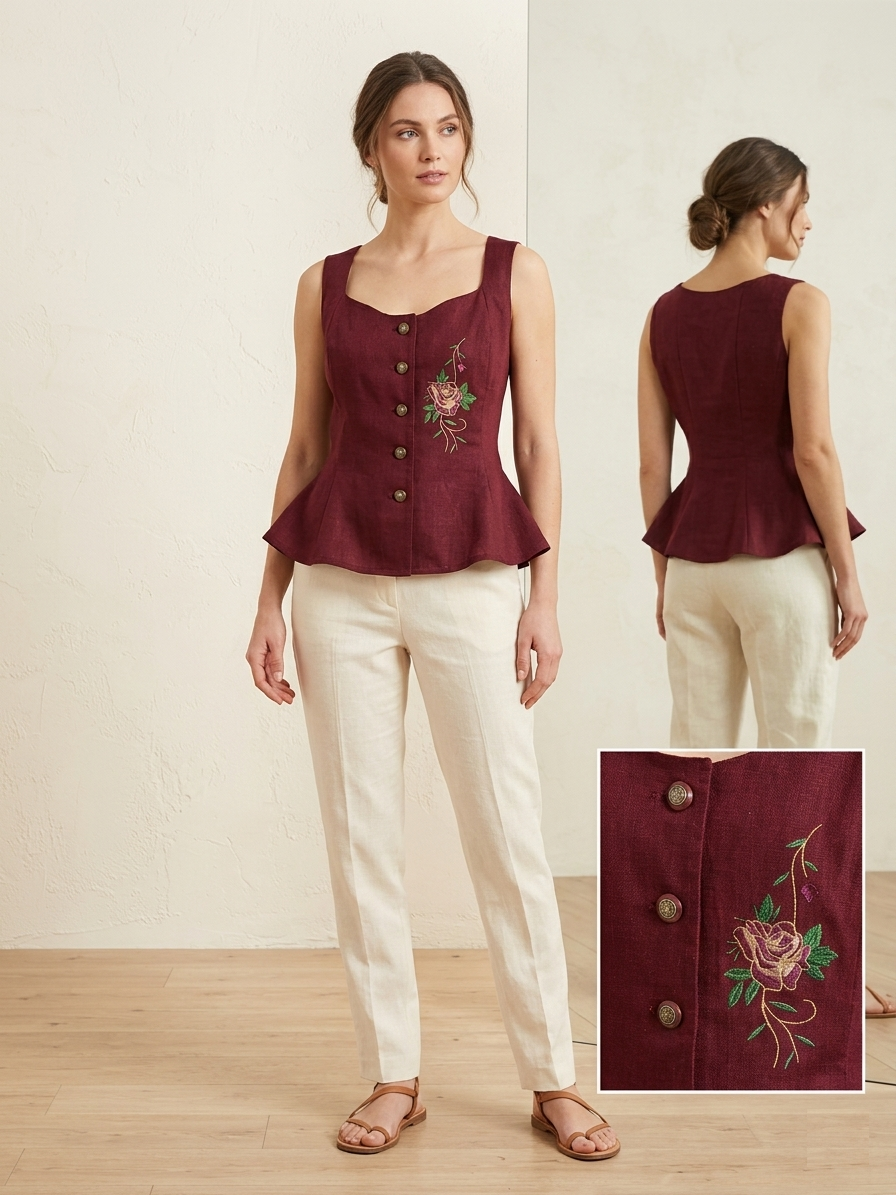 Modelo luciendo diseño de Kristien Van Der Feyer KVF
Descubre las colecciones de moda de Kristien Van Der Feyer (KVF). Diseños únicos, elegancia y vanguardia en cada pieza. ¡Visita la web oficial!